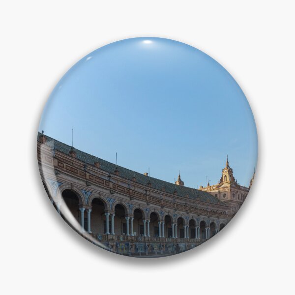Artikelvorschau, Plaza de Espana Sevilla entworfen und verkauft von pietrofoto.