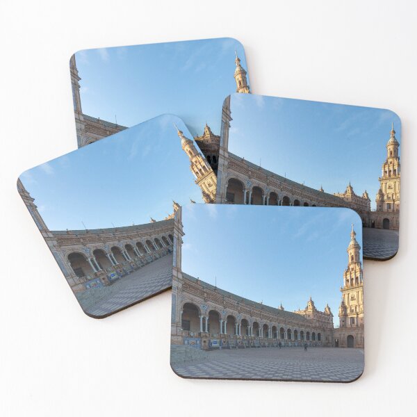Item preview, Plaza de España Sevilla designed and sold by pietrofoto.