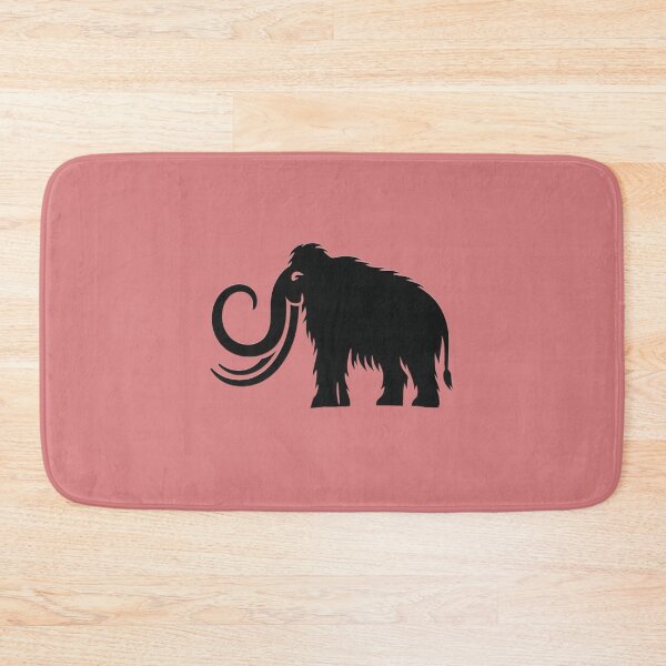 Item preview, Mammoth Silhoutte, Wild Animals, Animal Silhoutte designed and sold by SnuggleSafari.
