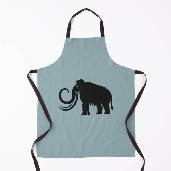 Item preview, Mammoth Silhoutte, Wild Animals, Animal Silhoutte designed and sold by SnuggleSafari.