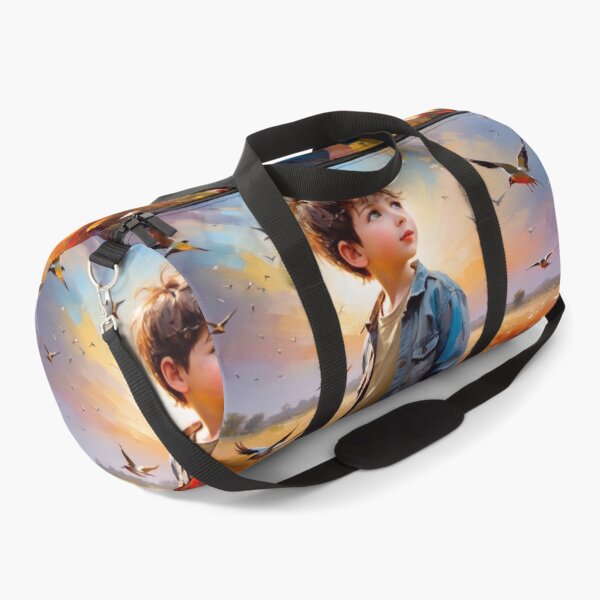 Item preview, Young boy in a field designed and sold by M-Y-A-R-T-.