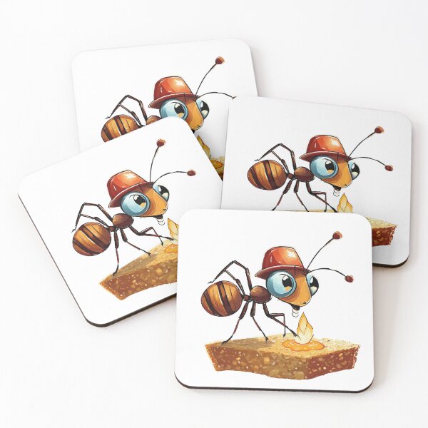 Item preview, Firefighter Ant Bread Extinguishing designed and sold by omerfdln34.