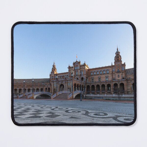 Item preview, Plaza de Espana Seville designed and sold by pietrofoto.
