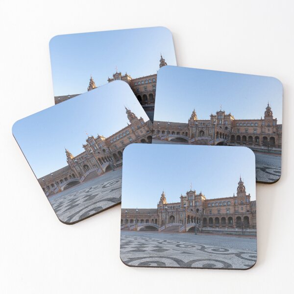 Item preview, Plaza de España Sevilla designed and sold by pietrofoto.