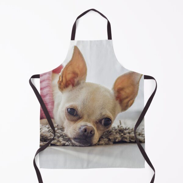Item preview, Chihuahua Dog Lying on the Carpet designed and sold by VanGaldo.
