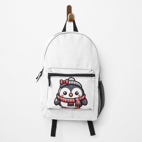 Item preview, Kawaii Puffin With Scarf designed and sold by CanvasCutie.
