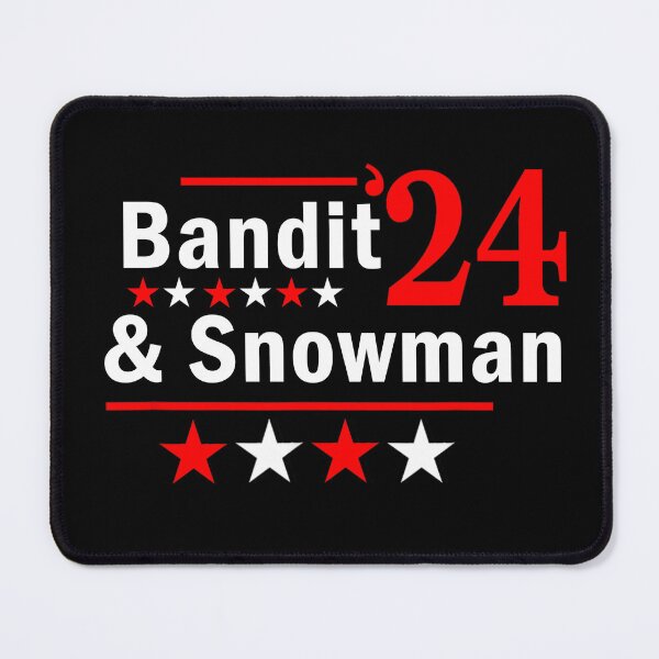 Item preview, Bandit And Snowman 2024 Election designed and sold by rewingjadeArt.