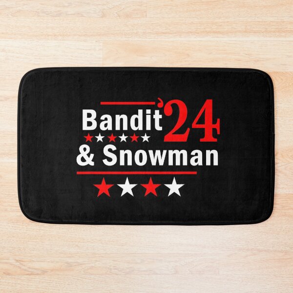 Item preview, Bandit And Snowman 2024 Election designed and sold by rewingjadeArt.