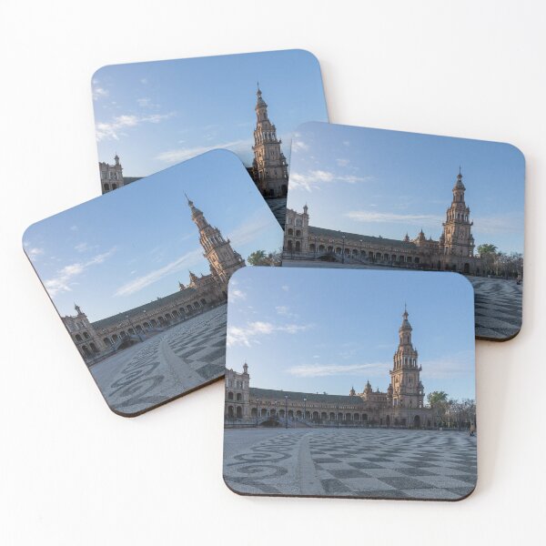 Item preview, Plaza de Espana Seville designed and sold by pietrofoto.
