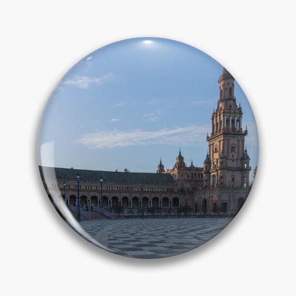 Artikelvorschau, Plaza de Espana Sevilla entworfen und verkauft von pietrofoto.