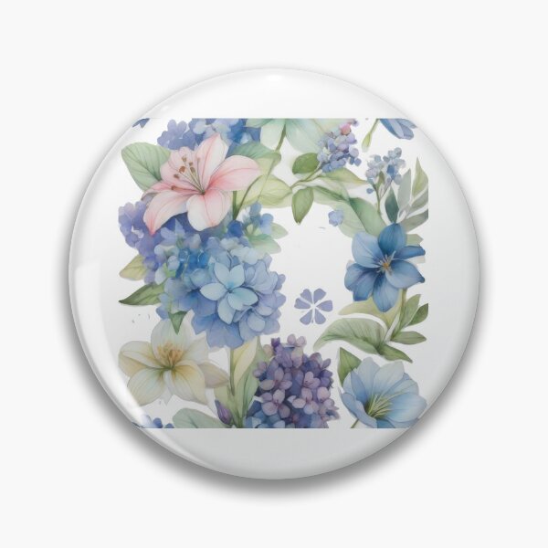 Item preview, Exquisite Watercolor Flower Stickers (1261) designed and sold by WASjourney.