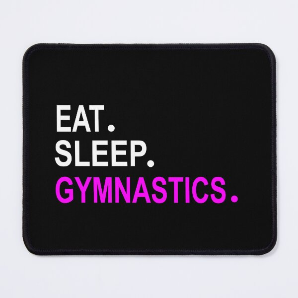 Item preview, Eat Sleep Gymnastics Black designed and sold by Jacob Riley.