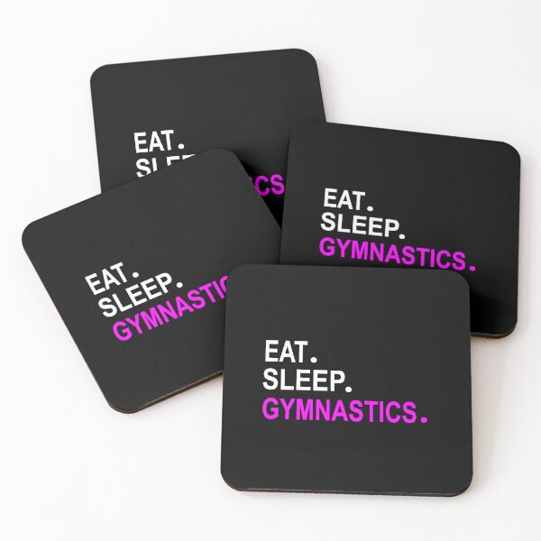 Item preview, Eat Sleep Gymnastics Black designed and sold by Jacob Riley.
