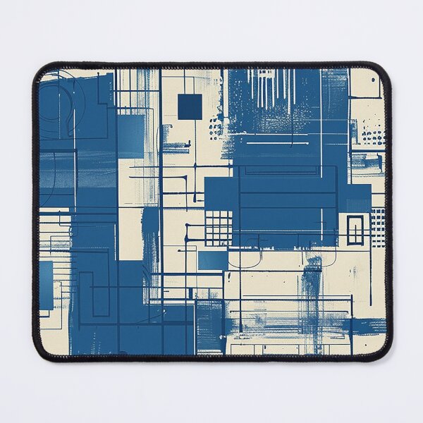 Item preview, Abstract Blueprint designed and sold by Alfredus.
