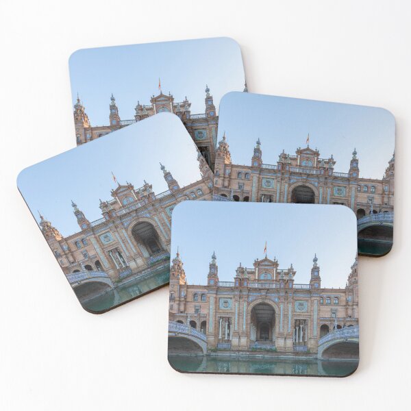 Item preview, Plaza de España Sevilla designed and sold by pietrofoto.
