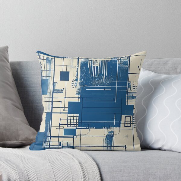 Item preview, Abstract Blueprint designed and sold by Alfredus.