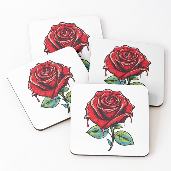 Item preview, Red Rose designed and sold by ebialonestar.