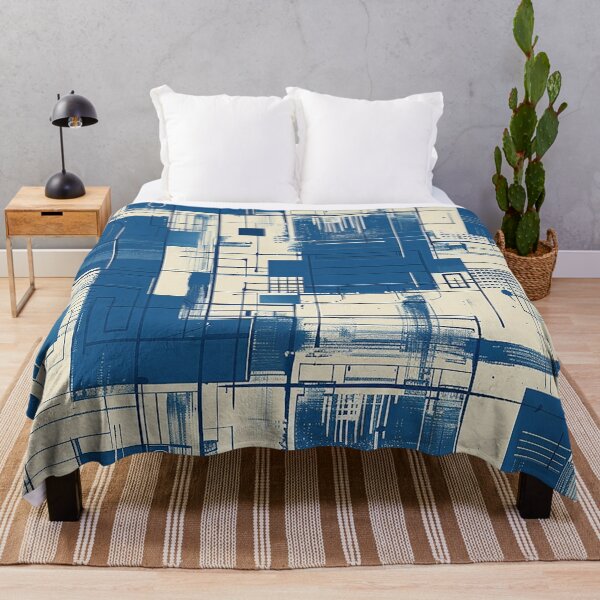 Item preview, Abstract Blueprint designed and sold by Alfredus.