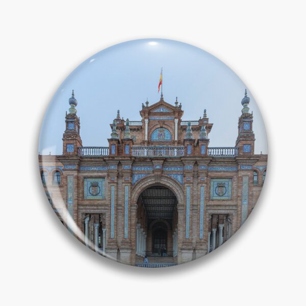 Artikelvorschau, Plaza de Espana Sevilla entworfen und verkauft von pietrofoto.