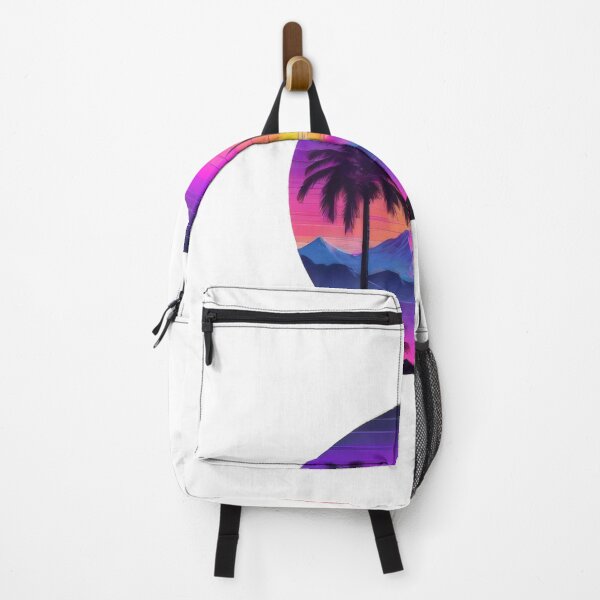 Item preview, Vaporwave Sunset (1262) designed and sold by WASjourney.