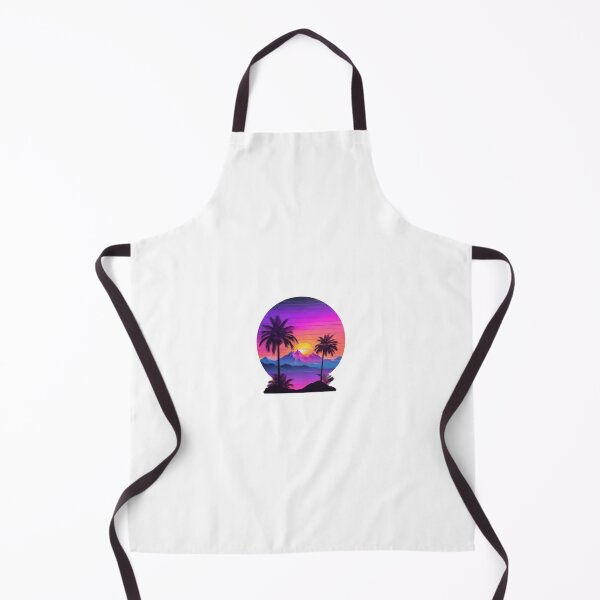 Item preview, Vaporwave Sunset (1262) designed and sold by WASjourney.