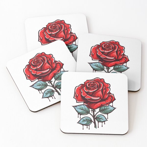 Item preview, Red Rose designed and sold by ebialonestar.