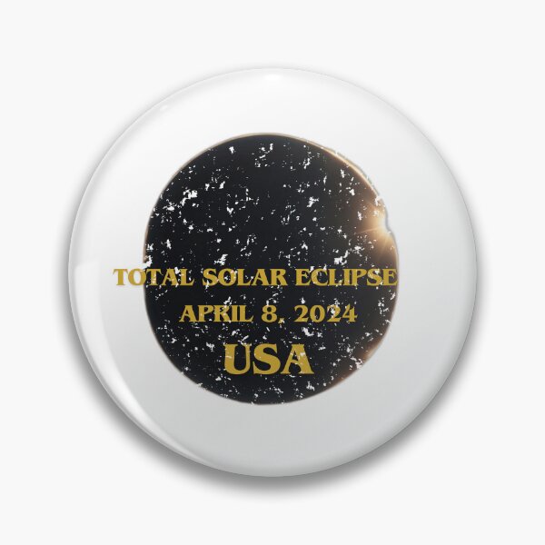 Item preview, 2024 Total Solar Eclipse April 8, 2024 designed and sold by VisionLeeStudio.