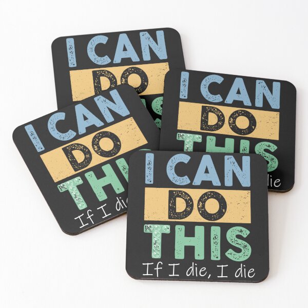 Item preview, I Can Do This If I Die I Die Funny Fitness Workout designed and sold by skeastore.