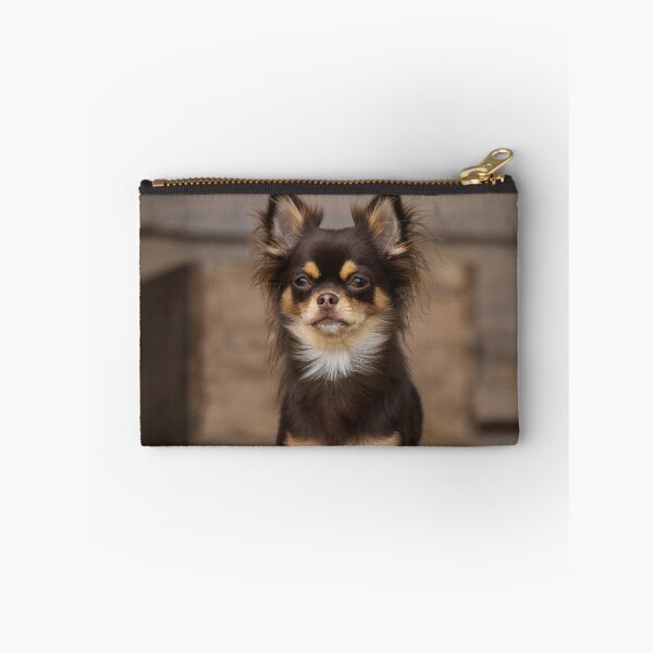 Item preview, Chihuahua Dog on Guard designed and sold by VanGaldo.