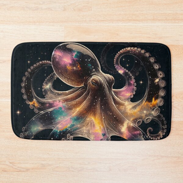 Item preview, Space Octopus Dreams designed and sold by zzz888.