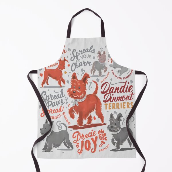 Item preview, dandie dinmont terrier designed and sold by 4uoffers.