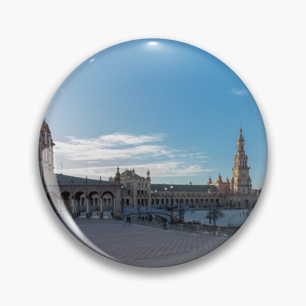 Artikelvorschau, Plaza de Espana Sevilla entworfen und verkauft von pietrofoto.