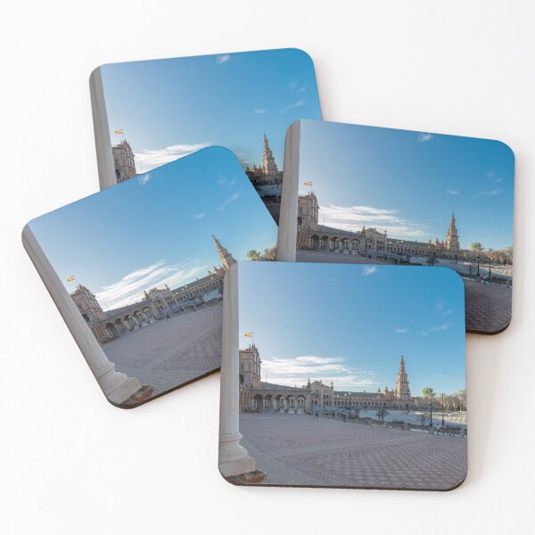 Item preview, Plaza de España Sevilla designed and sold by pietrofoto.