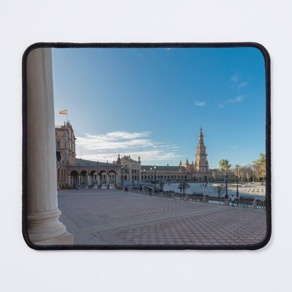 Item preview, Plaza de Espana Seville designed and sold by pietrofoto.