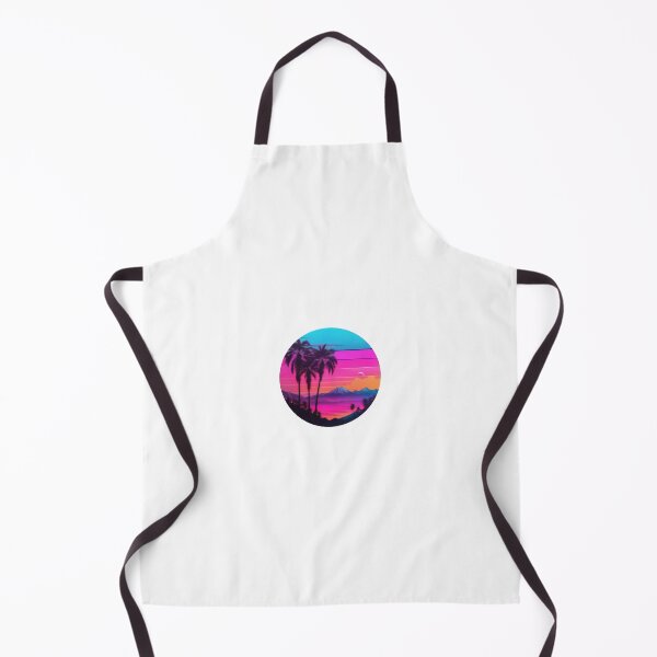 Item preview, Synthwave Mountain Sunset (1264) designed and sold by WASjourney.