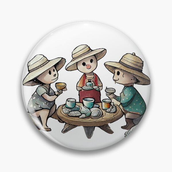 Item preview, Beach Tea Meeting designed and sold by omerfdln34.
