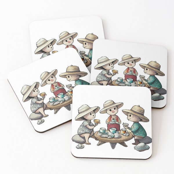 Item preview, Beach Tea Meeting designed and sold by omerfdln34.