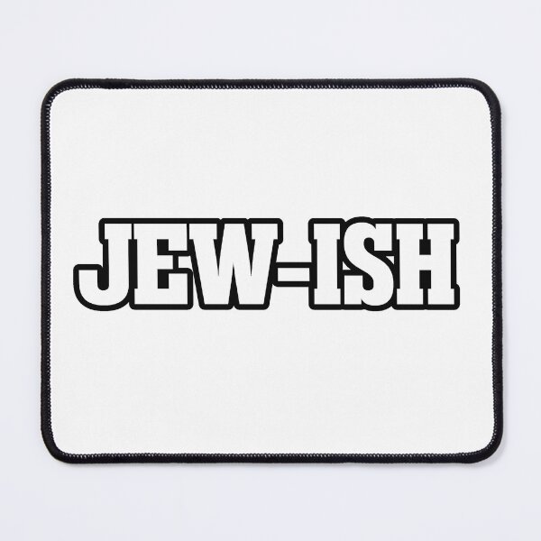 Item preview, Jew-ish b&w designed and sold by Nelli Designz.