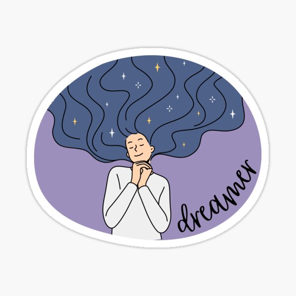 Item preview, Dreamer designed and sold by medimidoodles.