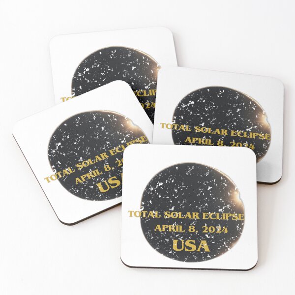 Item preview, 2024 Total Solar Eclipse April 8, 2024 designed and sold by VisionLeeStudio.