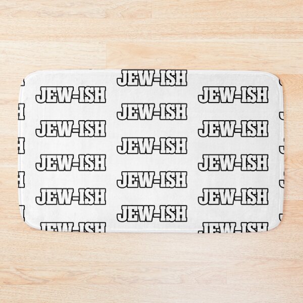 Item preview, Jew-ish b&w designed and sold by Nelli Designz.
