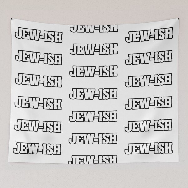Item preview, Jew-ish b&w designed and sold by Nelli Designz.