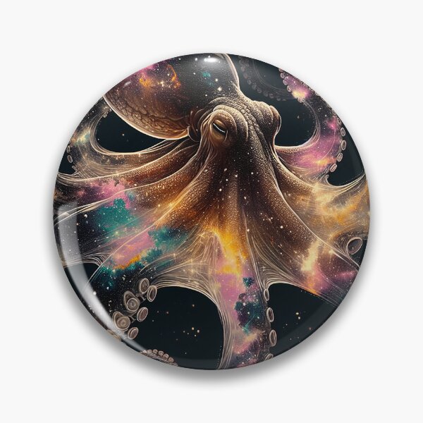 Item preview, Space Octopus Dreams designed and sold by zzz888.