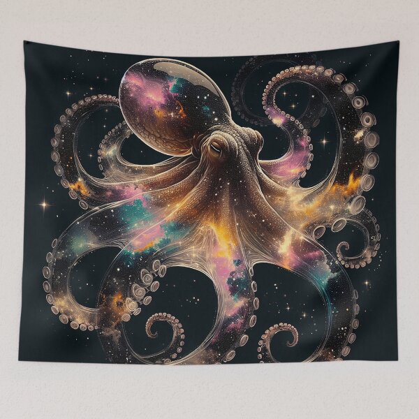 Item preview, Space Octopus Dreams designed and sold by zzz888.