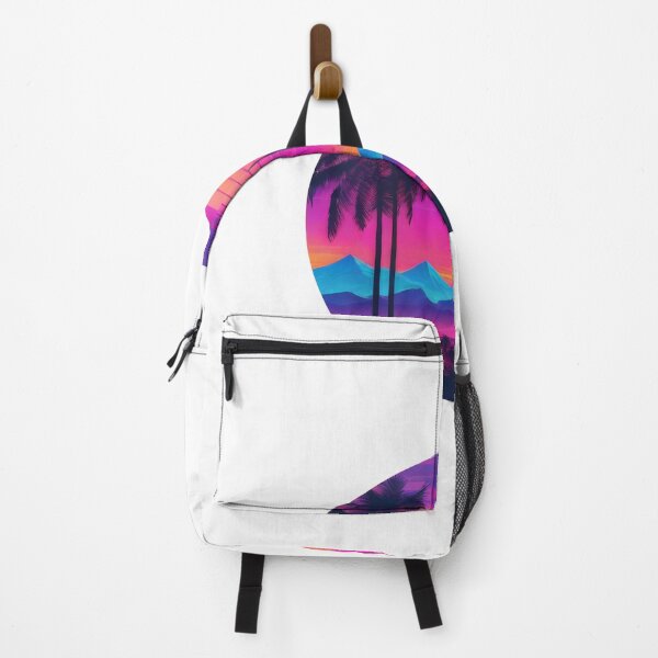 Item preview, Retro Vaporwave Sunset (1265) designed and sold by WASjourney.
