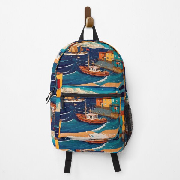 Item preview, Fishing village designed and sold by M-Y-A-R-T-.