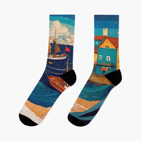Item preview, Fishing village designed and sold by M-Y-A-R-T-.
