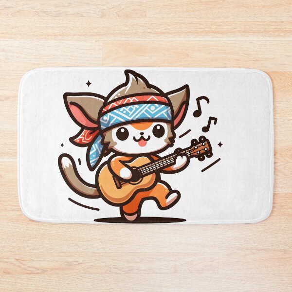 Item preview, Kawaii Dynamic Imp With Bandana designed and sold by CanvasCutie.