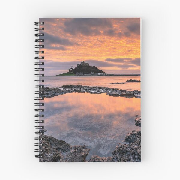 Item preview, Pool at sunset (St Michael's Mount) designed and sold by bitm2007.