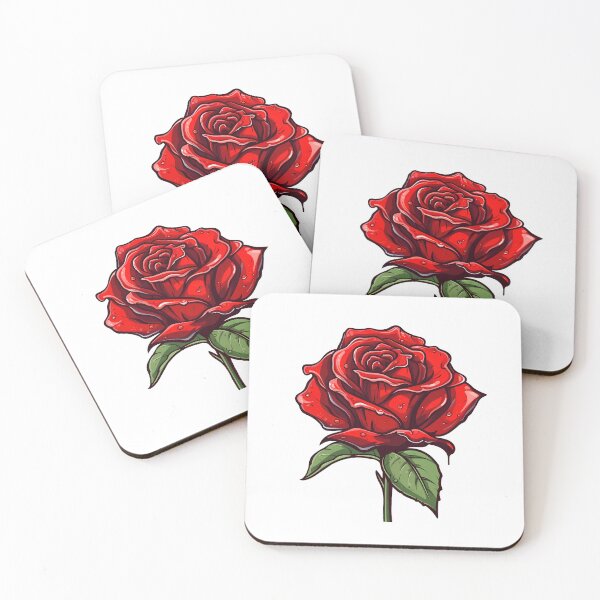 Item preview, Red Rose designed and sold by ebialonestar.